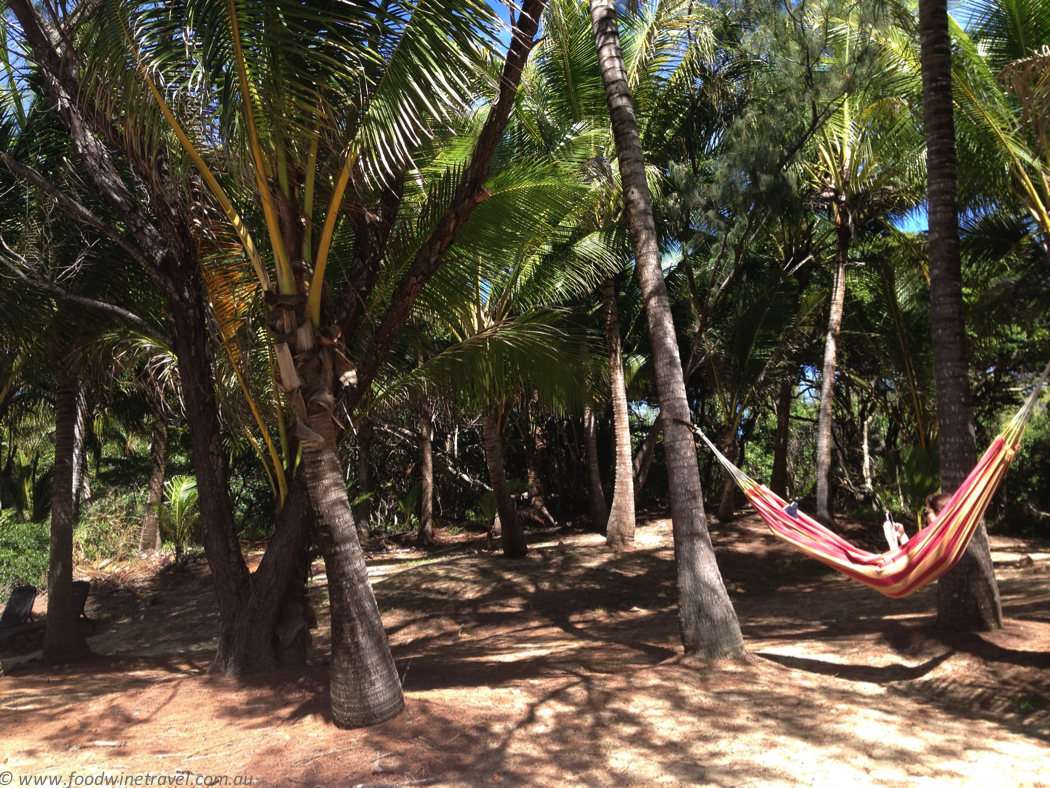 Thala Beach hammock