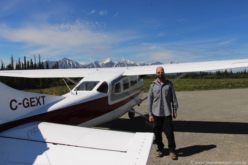 Whitehorse Air pilot Alex.