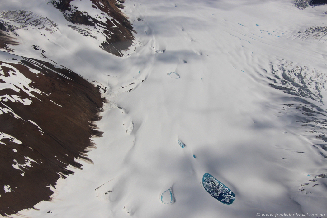 Flightseeing over Yukon Canada Kluane National Park