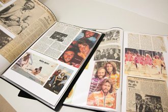 Bee Gees collection at the State Library of Queensland
