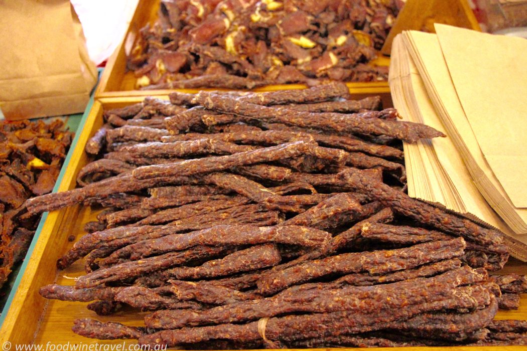 Biltong Neighbourgoods Market Johannesburg