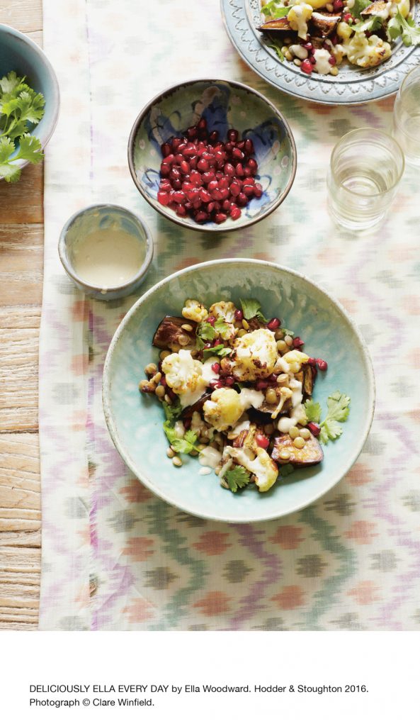 Middle Eastern Inspired Salad | Deliciously Ella - Food Wine Travel