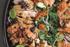 Savour Salads for all Seasons Peter Gordon roast chicken