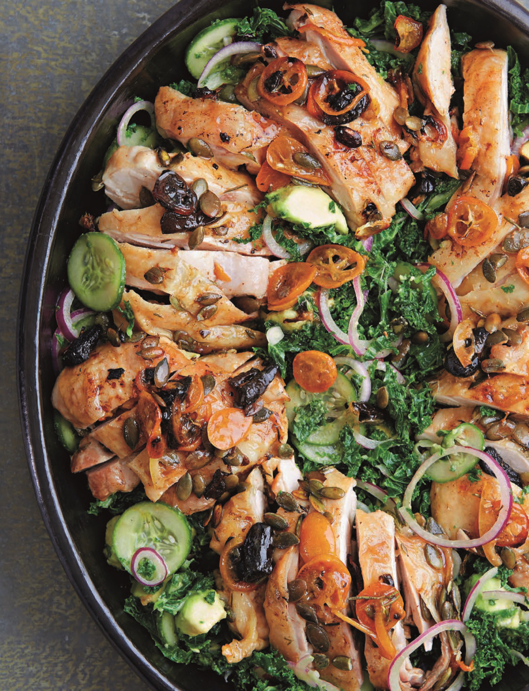 Savour Salads for all Seasons Peter Gordon roast chicken