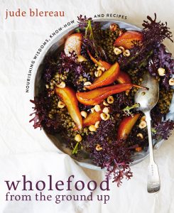 Wholefood from the ground up, sweet potato bread, Jude Blereau 