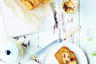 sweet potato bread wholefood from the ground up Jude Blereau