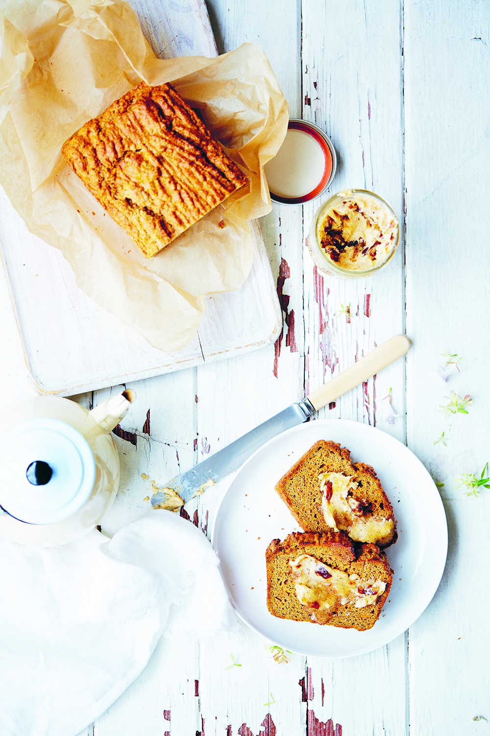 sweet potato bread wholefood from the ground up Jude Blereau