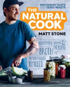 Smoky eggplant dip, The Natural Cook, Matt Stone