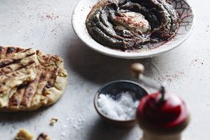 Smoky eggplant dip, The Natural Cook, Matt Stone