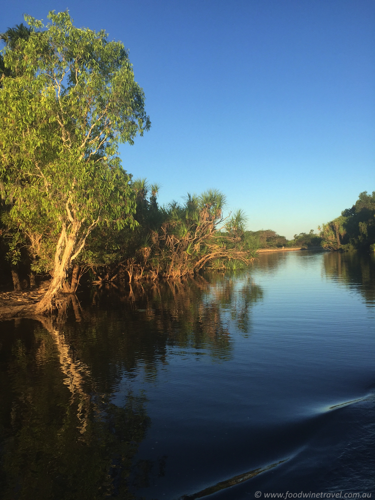 Yellow Water Flash camp Kakadu National Park