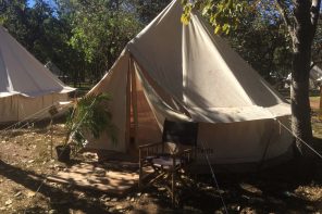 Flash camp Kakadu National Park