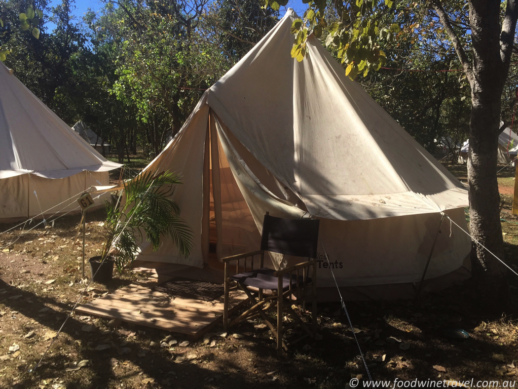 Flash camp Kakadu National Park