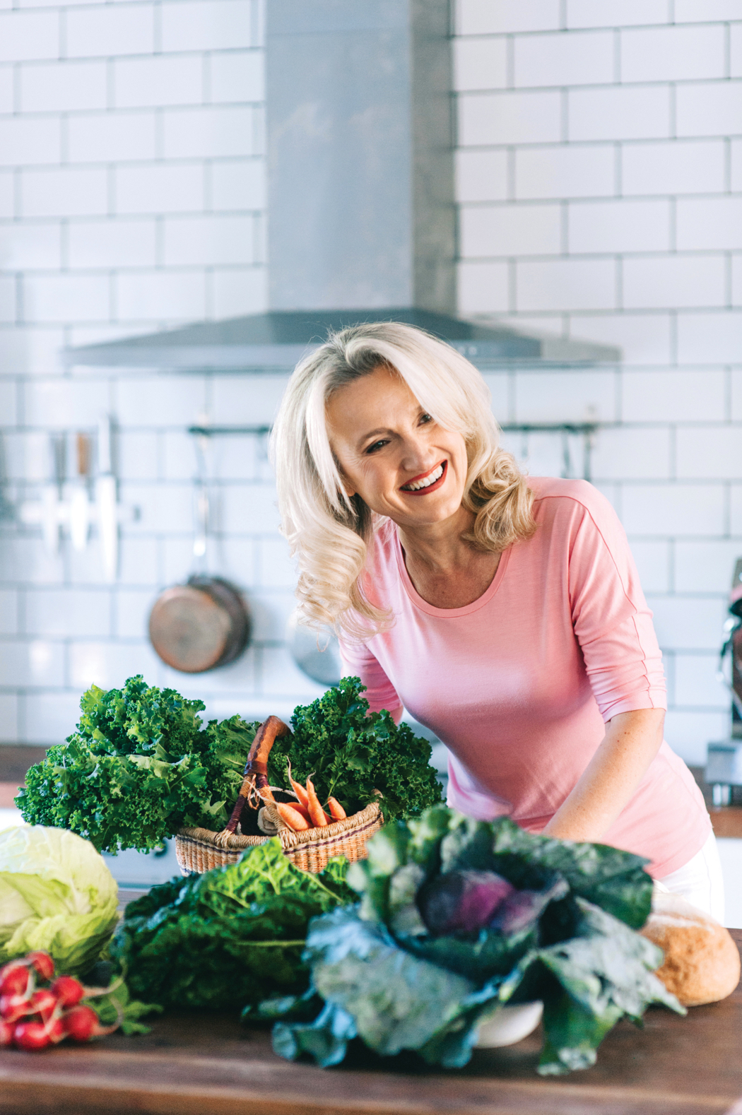 Sue Radd, author of Food As Medicine