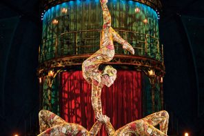 Cirque du Soleil Kooza Contortion