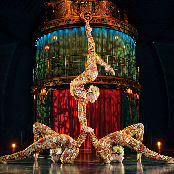 Cirque du Soleil Kooza Contortion