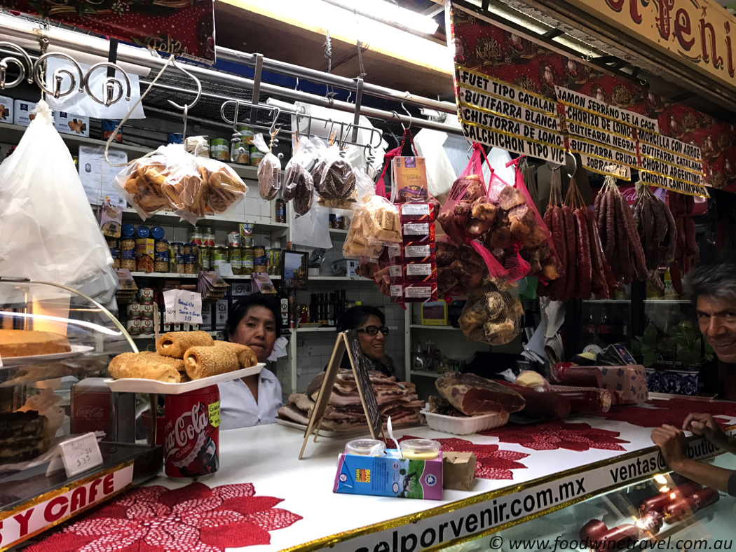 Mercado de San Juan San Juan Market Mexico City seafood
