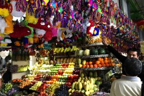 San Juan Market Mexico City