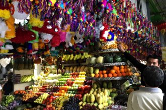 San Juan Market Mexico City