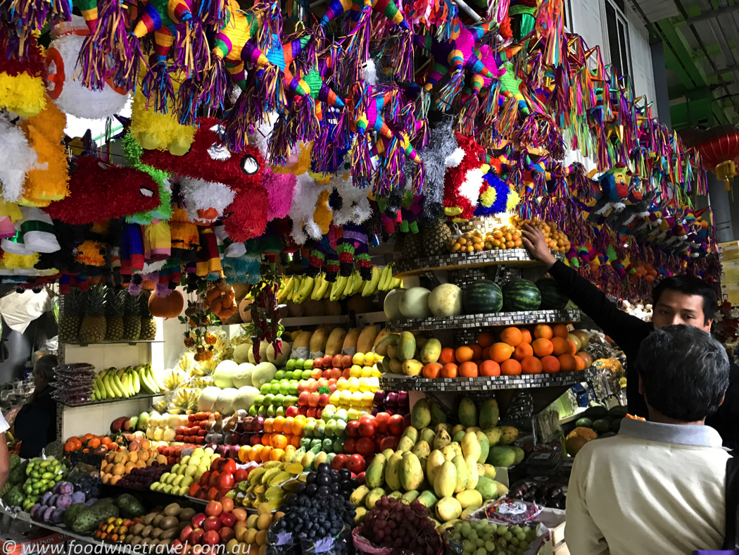 San Juan Market Mexico City