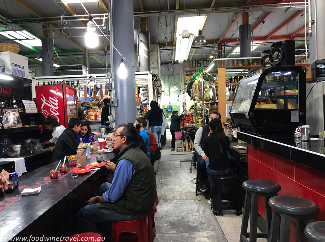 Mercado de San Juan San Juan Market Mexico City 