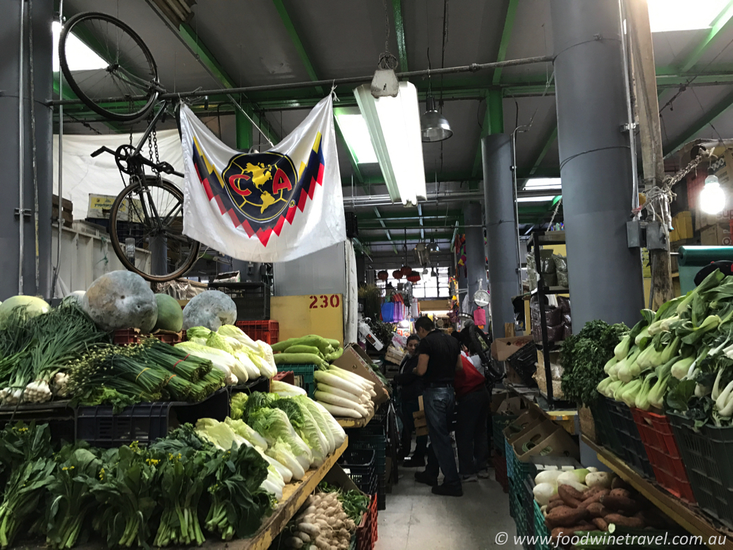 Mercado de San Juan San Juan Market Mexico City 