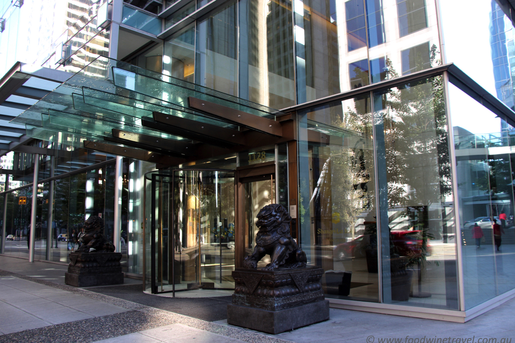 lions shangri-la hotel where to stay in vancouver