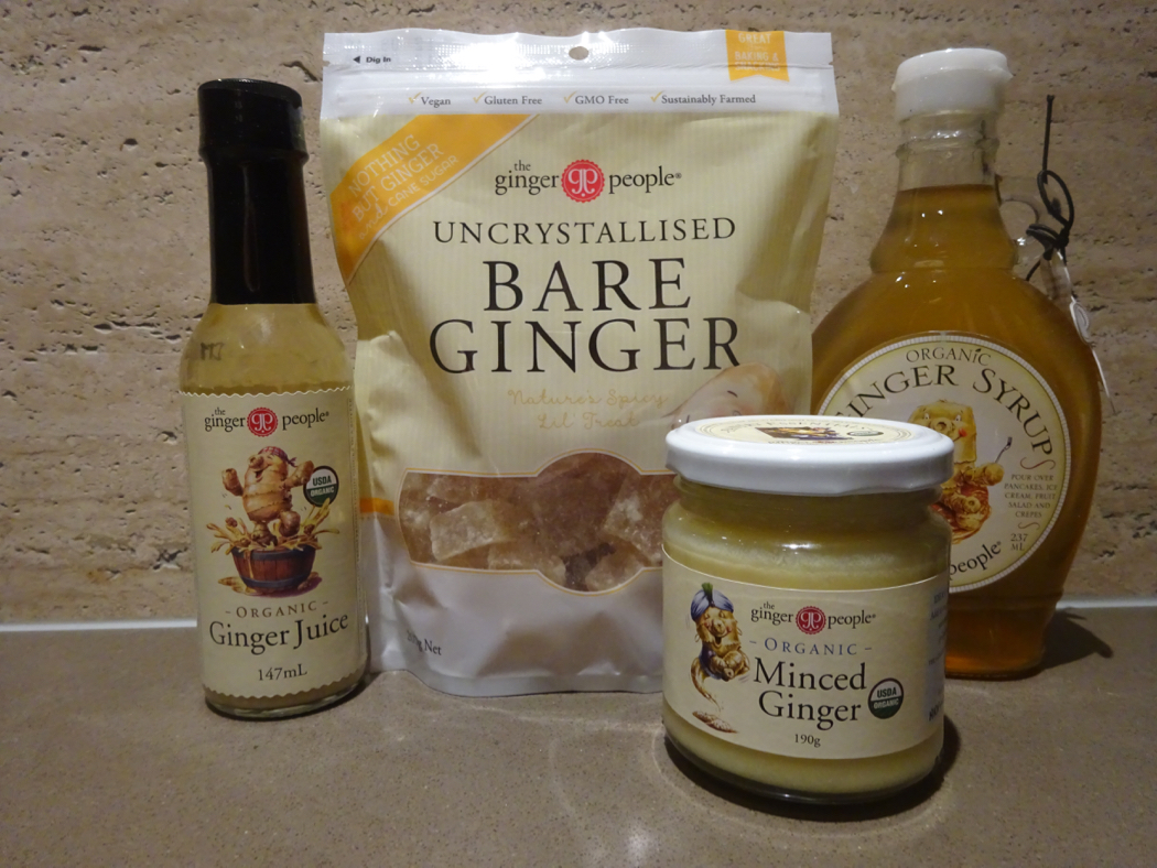 iIn My Kitchen Food Wine Travel ginger products