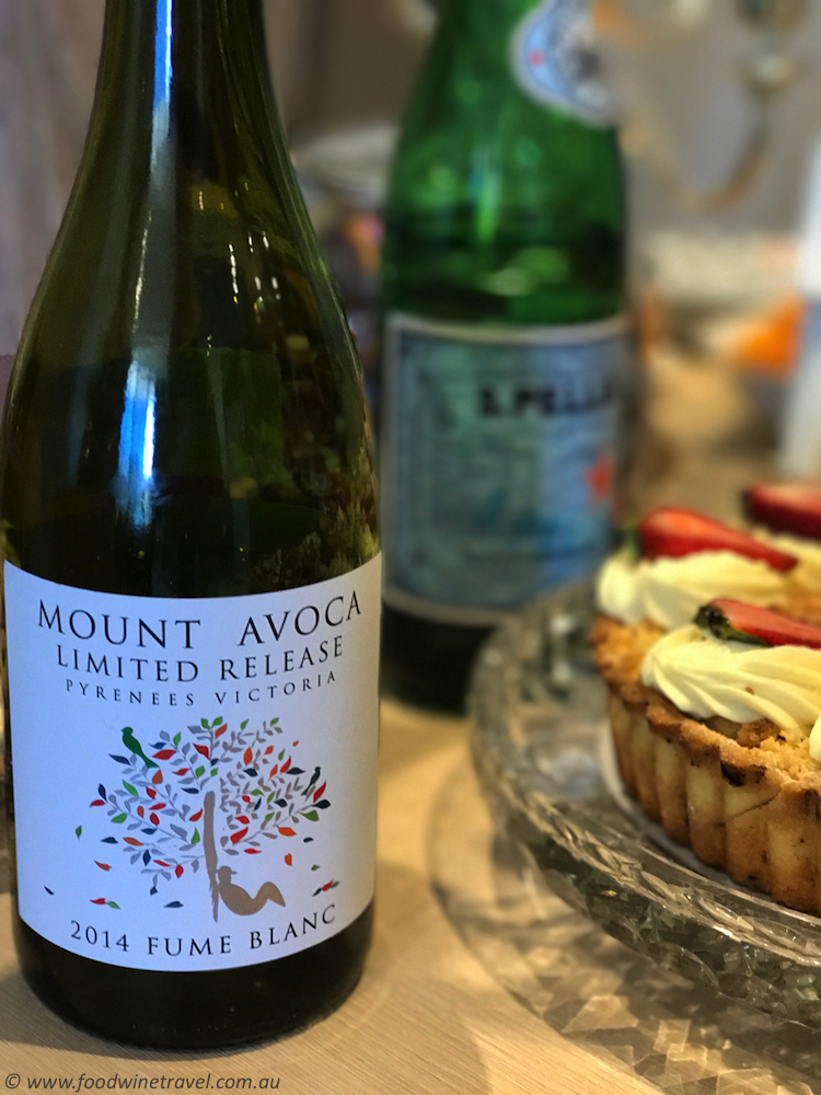 Mount Avoca Fume Blanc Wednesday Wine Pick, Christine Salins Wine Reviews