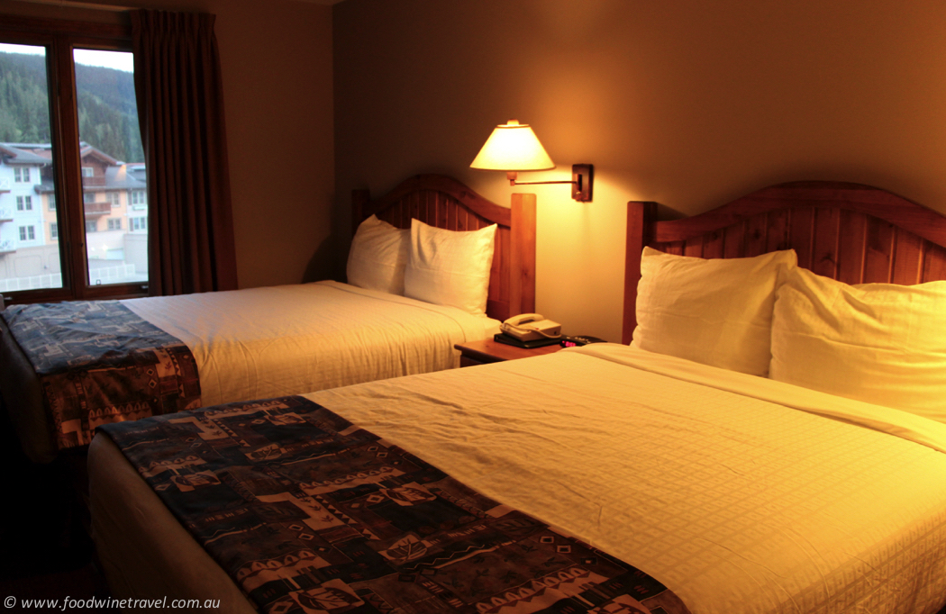 Sun Peaks Resort Nancy Greene’s Cahilty Lodge Guest Room