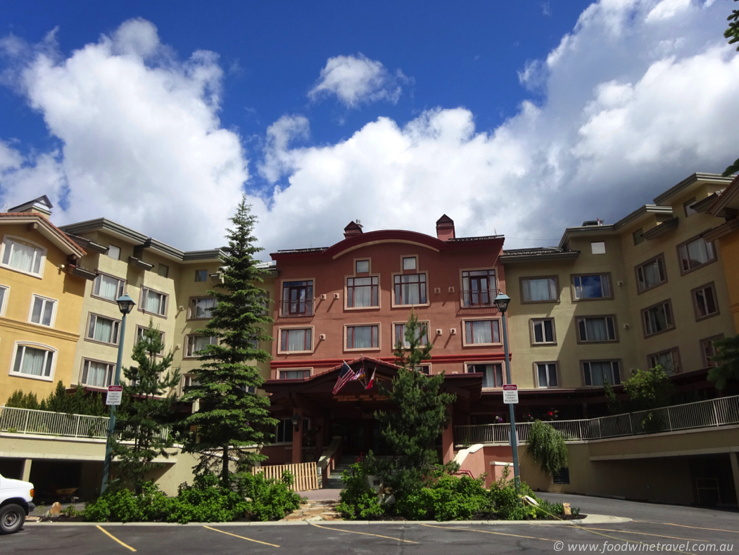 Sun Peaks Resort Nancy Greene’s Cahilty Lodge