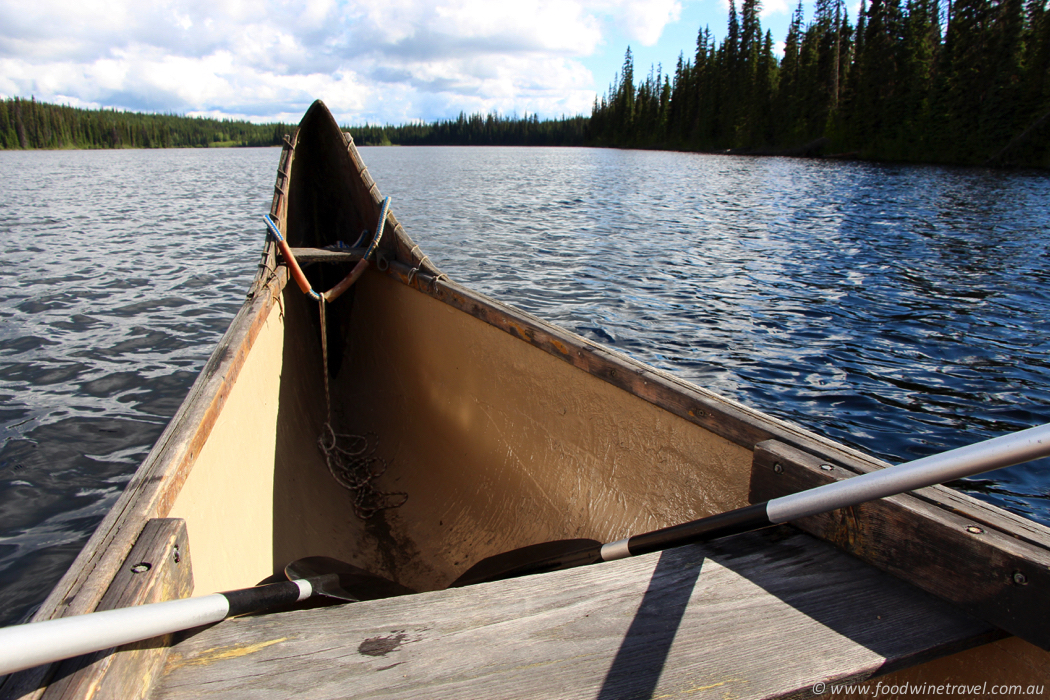 Sun Peaks Voyager's Feast Canoe