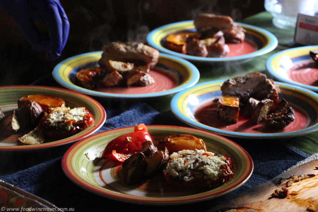 Sun Peaks Voyager's Feast Plates