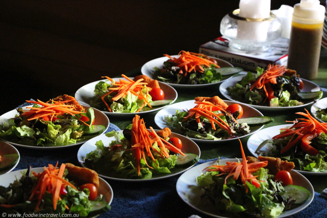 Sun Peaks Voyager's Feast Salads