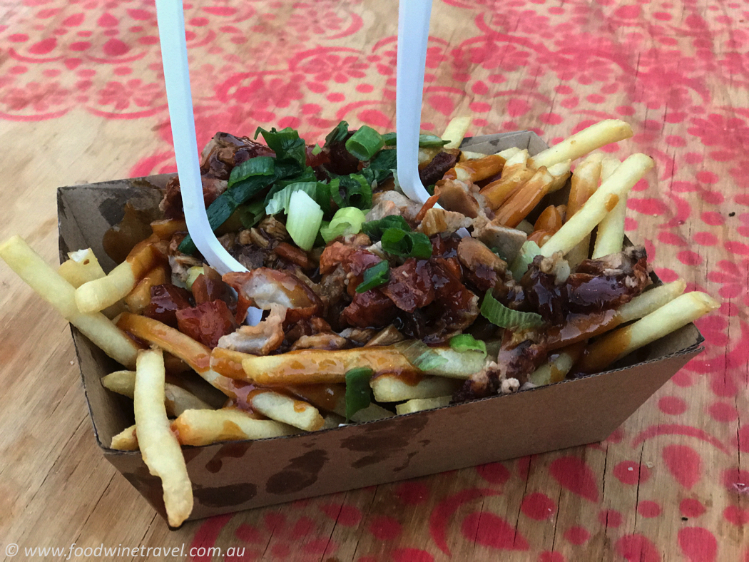 The Commons Peking Duck Fries