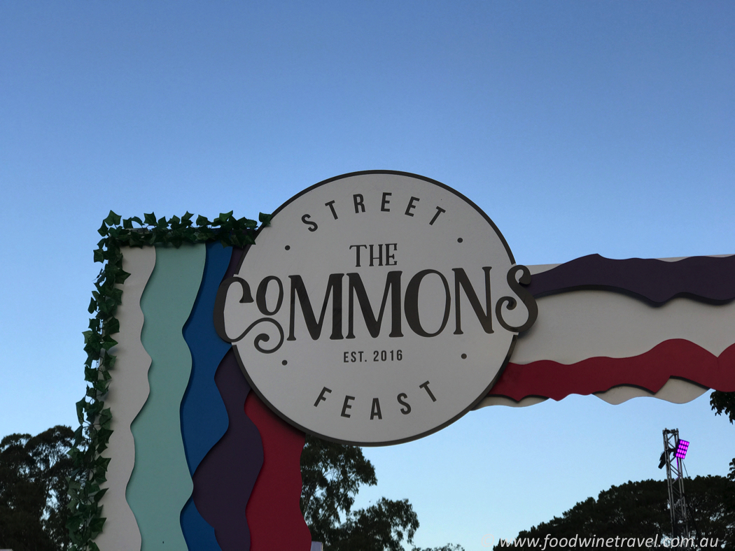 The Commons Street Feast Sign