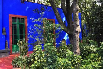 where Frido Kahlo was born in Mexico City