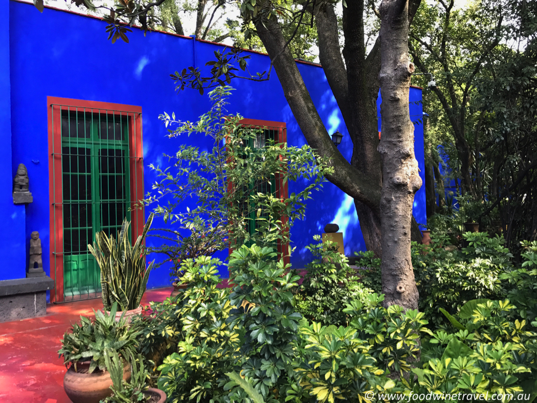where Frido Kahlo was born in Mexico City