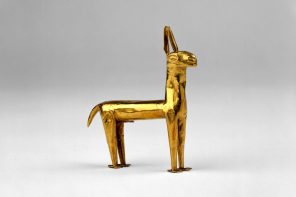 Inca-gold-llama-peru