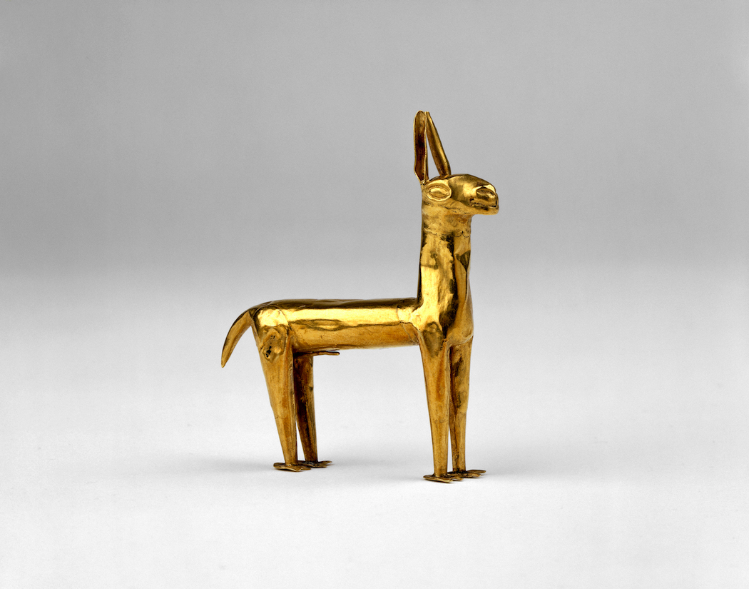 Inca-gold-llama-peru