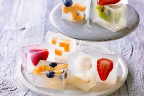 Adam Liaw The Zen Kitchen recipe for fruit jellies