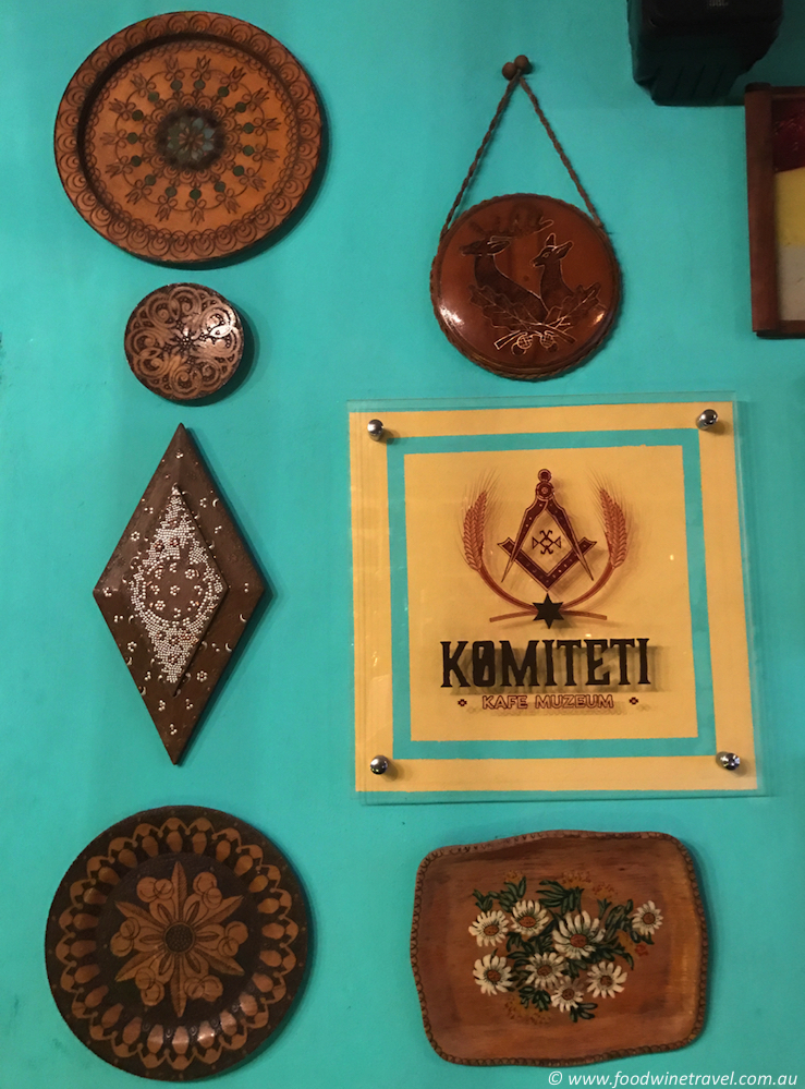 Komiteti Kafé Museum Tirana Albania