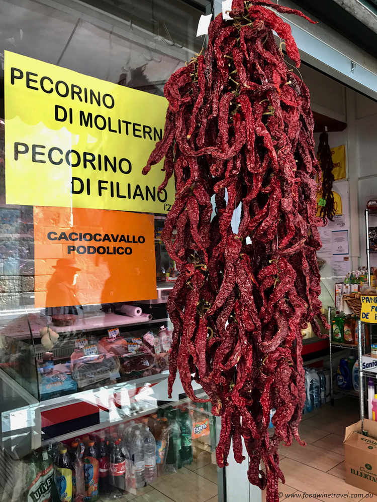 Matera Market Dried Peppers