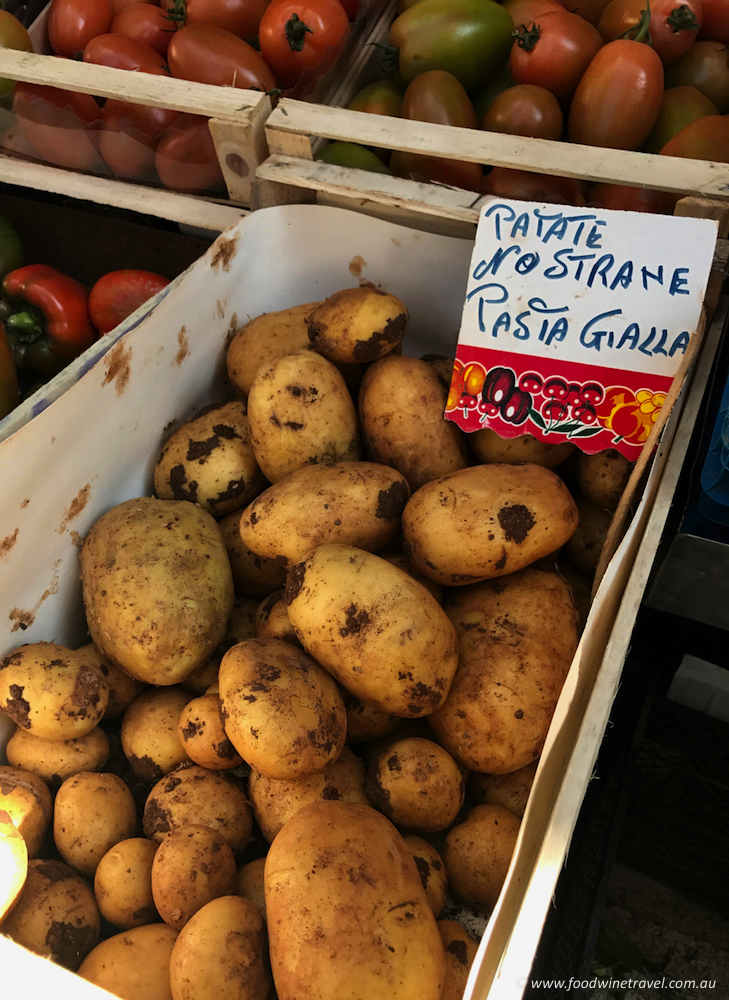 Matera Market Potatoes