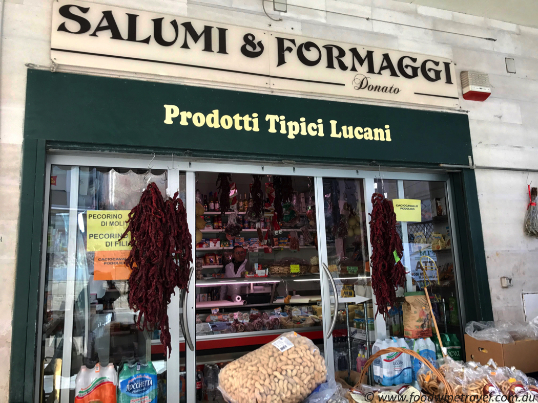 Matera Market Salumi