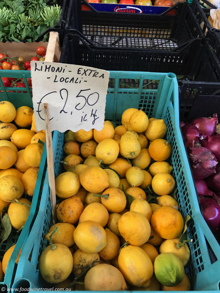 Matera Market extra local lemons