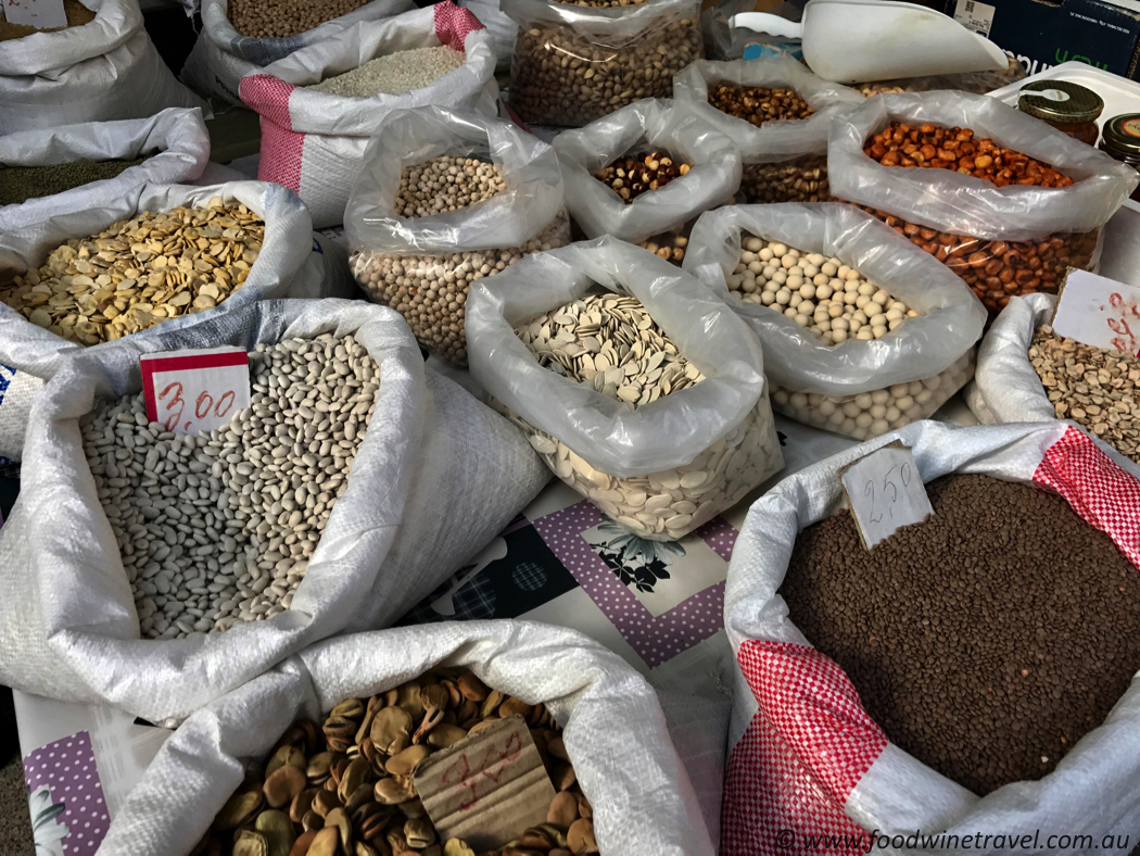 Matera Market grains
