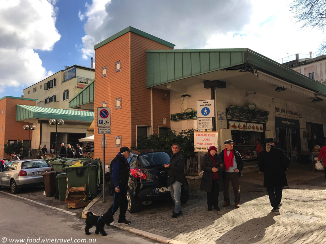 Matera Market