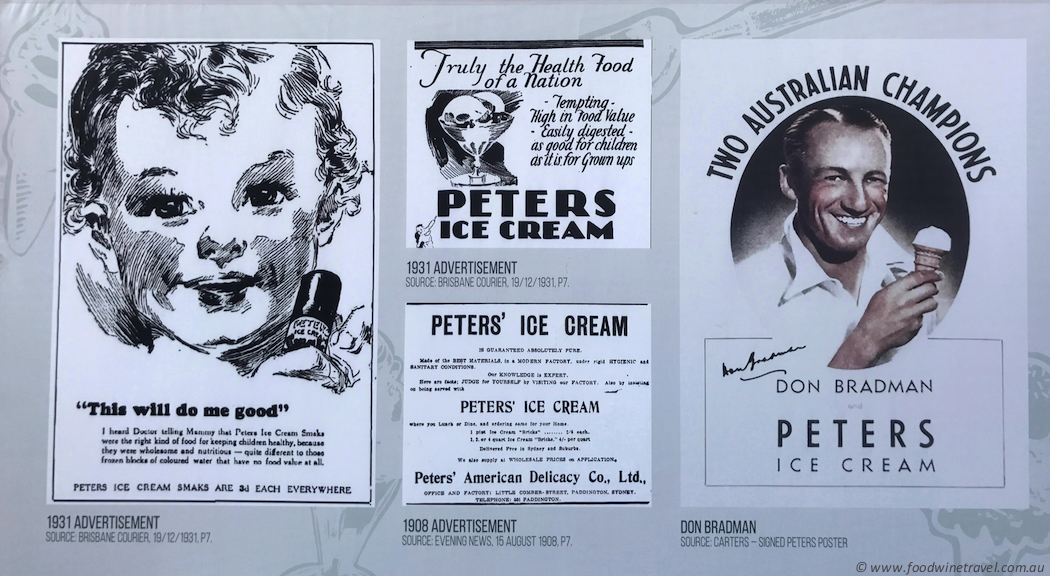 Brisbane Icecream Festival Old Icecream Advertisements-imp