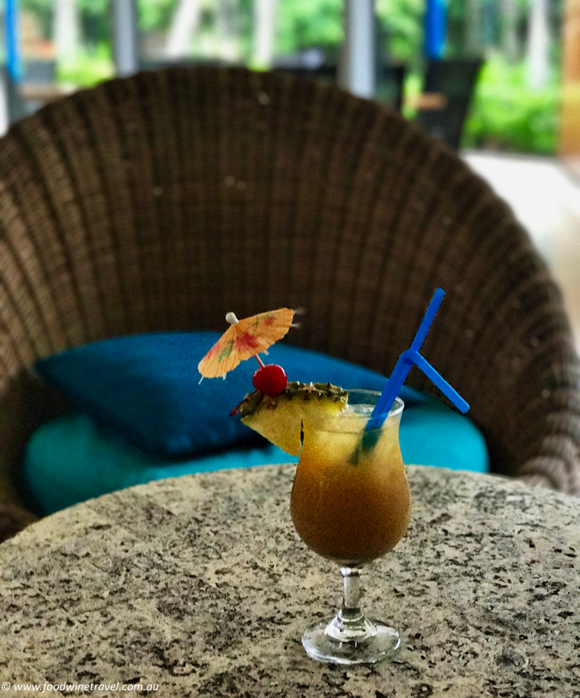 Cyclone Debbie Whitsundays Daydream Island Resort Cocktail