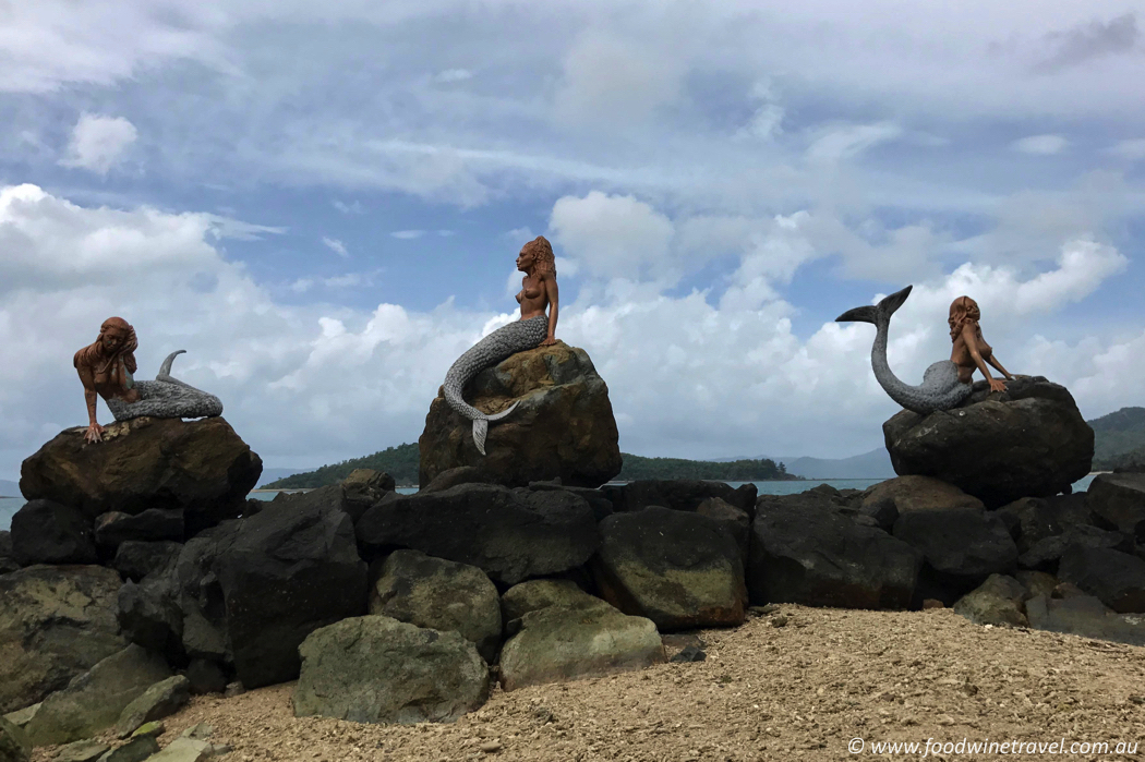 Cyclone Debbie Whitsundays Daydream Island Resort Mermaids